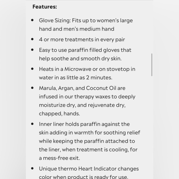 Hot Hand Mask by Parasilk - Picture 6 of 10